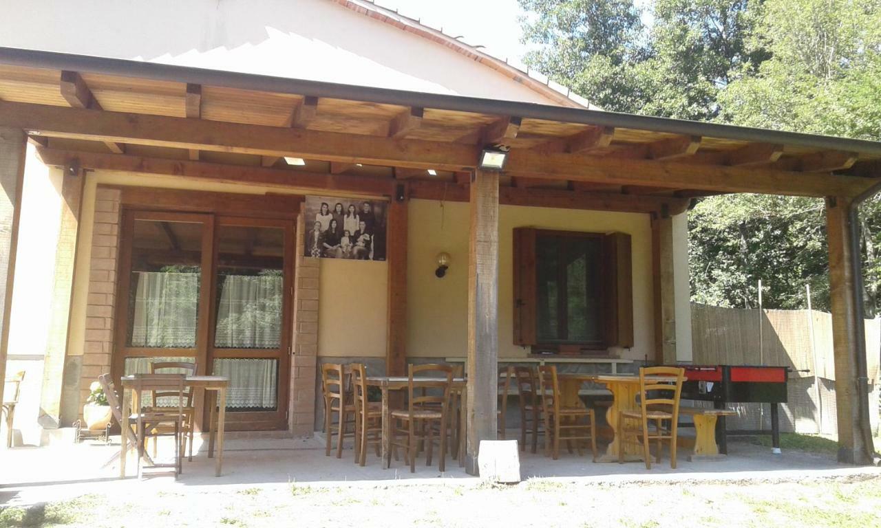 Busana Agriturismo Rio Ricco מראה חיצוני תמונה