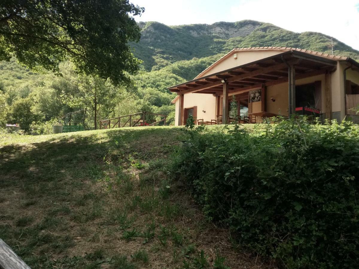 Busana Agriturismo Rio Ricco מראה חיצוני תמונה