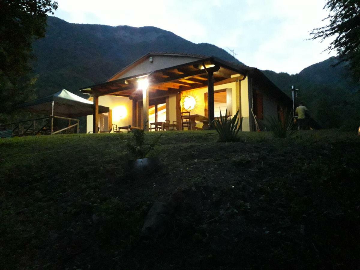 Busana Agriturismo Rio Ricco מראה חיצוני תמונה